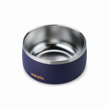 Owala 6 Cups Pet Bowl Navy | QBMZCH829